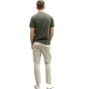 Camisetas Ajustadas para Hombre con Personalización Disponible, Estilo Liso, Camiseta Casual de Calidad al por Mayor con Servicio OEM ODM - Product Image 5