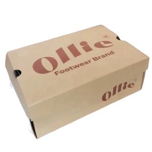 Caja de Cartón de 3 Capas para Empaque de Zapatos, Impresión Offset, Materiales Reciclados, Personalizable, Autoarmable, Envío desde Vietnam - Product Image 2