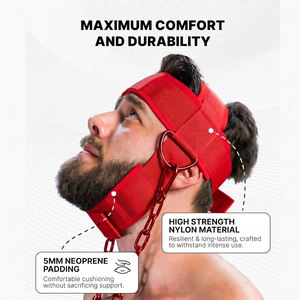 Harnais de Tête Réglable Robuste 2026 – Accessoire d'Équipement de Fitness pour Musculation, Exercice de Force et Protection lors de la Musculation - Product Image 6