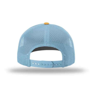 หมวกแก๊ปทรง Trucker คุณภาพสูง โลโก้สั่งทำได้ รุ่นใหม่ล่าสุด ตาข่ายลายตารางหมากรุก สำหรับผู้ชายและผู้หญิง - Product Image 6