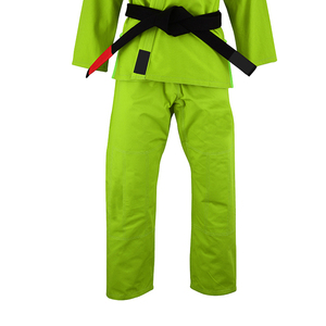 Uniforme de BJJ de haute qualité, prix d'usine 100%, logo personnalisé imprimé, vêtements d'arts martiaux de karaté, vente chaude, uniforme de BJJ - Product Image 4