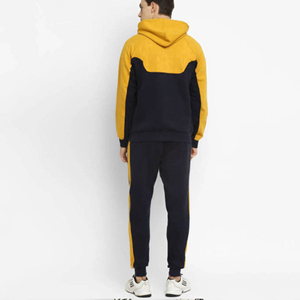 Conjunto Deportivo de Alta Calidad 100% Algodón para Hombre, Sudadera con Capucha y Pantalones de Chándal para Invierno, Unisex - Product Image 4