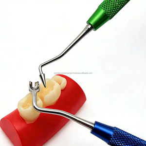 WPS Instrument de formage dentaire manuel ergonomique en acier inoxydable pour contacts interproximaux serrés et placement de composite - Product Image 2