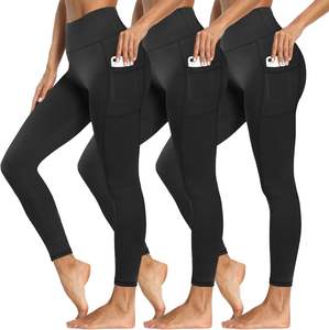 Leggings Deportivos Premium para Mujer, Cintura Alta, Control de Abdomen, Pantalones de Yoga Elásticos, para Gimnasio, Fitness, Running, Resistentes a Sentadillas - Product Image 4