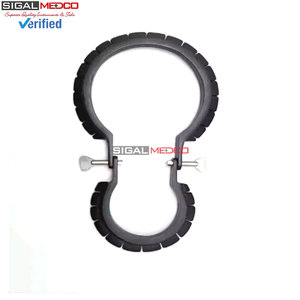 ชุดเครื่องมือผ่าตัดแบบปรับได้ คุณภาพพรีเมียม ยี่ห้อ Lone Star รุ่น Retractor Ring สีเขียว ฆ่าเชื้อได้ด้วยหม้อนึ่งไอน้ำ พร้อมระบบล็อคอัตโนมัติ - Product Image 5