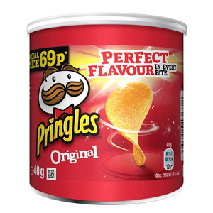 Pringles Chips en Tubos con Sabores Surtidos para Importadores y Distribuidores Internacionales - Product Image 6