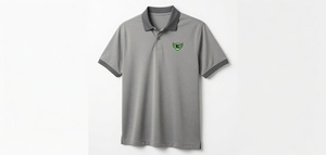 Polo Personalizado Verde Bosque para Hombre, Polo de Golf Bordado, Uniforme Transpirable de Manga Corta, Ropa de Trabajo Informal de Negocios - Product Image 4