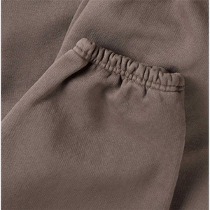 <b>Mens</b> Cotton Terry Sweatpants Relaxed Fit <b>Jogger</b> Pants Elastic Waist Soft Daily Casual Fitness Training Bottoms OEM ODM Factory - Product Image 6