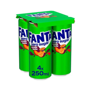Nouvelle arrivée Fanta Exotic 250ml, boisson gazeuse aromatisée tropicale, prix compétitif Fanta Exotic 250ml - Product Image 6