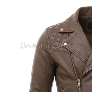 <b>Boys</b> Leather Outerwear Casual Fashion Trend Premium Quality Durable Stylish Modern Streetwear Outfit Jackets For Sale - Product Image 4
