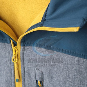 เสื้อแจ็คเก็ตกันลมสำหรับกิจกรรมกลางแจ้ง ทนทาน พร้อมปกตั้งและโลโก้ด้านหน้า ดีไซน์เรียบหรู ระบายอากาศได้ดี เป็นมิตรต่อสิ่งแวดล้อม เหมาะสำหรับฤดูหนาว - Product Image 6