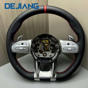 Volante Deportivo AMG de Cuero para Mercedes Benz GLA CLS C300 E63 W222 Clase A Clase C W213 W203 W205 - Product Image 2