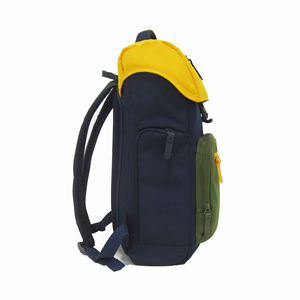 Trendy Color Block Waterproof <b>Backpack</b> for College and Travel Lightweight Nylon Rucksack with Laptop Sleeve <b>student</b> <b>backpack</b> - Product Image 4
