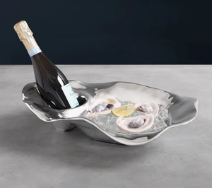 Fabricant de premier plan de seaux à glace personnalisés en métal avec porte-bouteille de champagne, exportateur en gros pour fêtes et occasions - Product Image 1