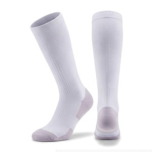 Flexible Crew Athletic <b>Socks</b> Lightweight Eco-Friendly <b>Moisture</b> Management Reinforced Toe Comfortable Arch Durable Knit <b>Socks</b> - Product Image 1