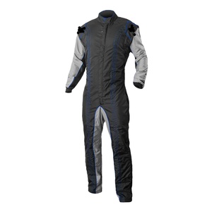 Combinaison de course de karting/moto unisexe pour adulte, personnalisée, de haute qualité, respirante, en coton/polyester, impression numérique, service OEM WHEEL DEAL - Product Image 1