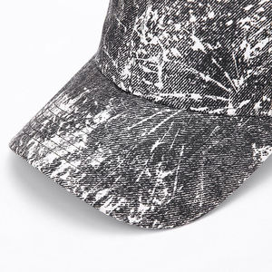 Casquettes de camionneur pour hommes, 100% coton, personnalisables, casquettes en coton à 6 panneaux, style sportif, broderie à la main - Product Image 2