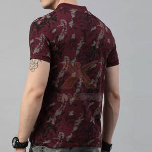 Servicio OEM, Camisetas Polo de Nuevo Estilo, Camisetas Polo de Color Sólido de Alta Calidad, Camisetas Polo de Tallas Grandes - Product Image 2