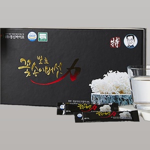 Suplementos de Gyeongshin Bio: Polvo Enzimático de Hongo Sparassis Crispa Fermentado Coreano, Grado Premium 4, 5g x 90 Sobres - Product Image 3