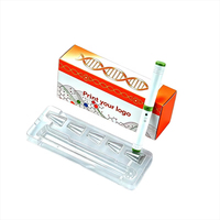 Boîtes d'emballage en gros pour huiles essentielles, étiquettes pour flacons de peptides, étiquettes pour flacons de 2 ml, 3 ml, 10 ml pour emballages cosmétiques