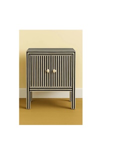 Tabouret Bohème en Os Incrusté, Mosaïque Artistique, Luxe Fait Main, Art Moderne, Design Antique, Bar Mitzvah, Taille Personnalisée, Meuble de Rangement - Product Image 4