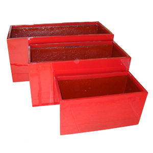 Macetas de Jardín de Buena Calidad para Interiores/Exteriores, de Fibra de Vidrio, Ecológicas, Duraderas, Ligeras, Nuevo Modelo, Nuevos Diseños - Product Image 1