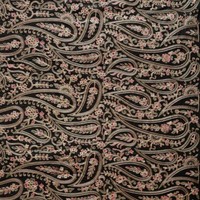 Tissu brodé à la chaîne pour robes, caftans, abayas – Tissu de mode – Vente en gros – Fournisseur textile professionnel mondial