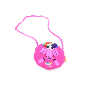 กระเป๋าเก็บของทำจากผ้าสักหลาดลายแกะสำหรับเด็กและวัยรุ่น - Product Image 2