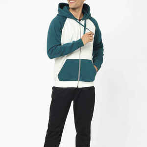 100% Cotton Thick Heavy French Terry Hoodie High Quality Blank Oversized Streetwear <b>Zip</b> <b>Up</b> Hoodies - Product Image 5