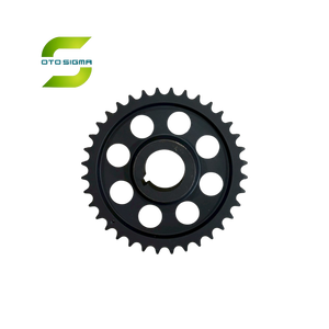 Engranaje de distribución del árbol de levas para motor diésel, pieza original 13522-33010 para Toyota - Product Image 1