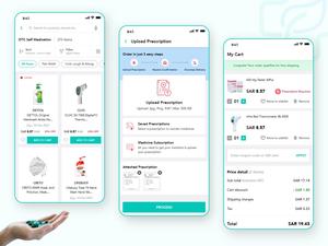 Commander des médicaments en ligne, téléchargement de prescriptions, paiements sécurisés, recherche de pharmacie, suivi en temps réel, service 24h/24 et 7j/7, livraison à domicile, internet - Product Image 3