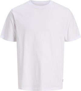 Fabricante de Camisetas de Algodón Blancas OEM, Camiseta Básica de Algodón Suave Premium, Camiseta Oversize con Hombros Caídos, Unisex - Product Image 1