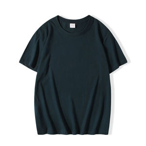 เสื้อยืดผู้ชายสไตล์ร่วมสมัย ผ้าฝ้ายนุ่ม คอกลม แขนสั้น ใส่สบายๆ สำหรับทุกวัน - Product Image 1