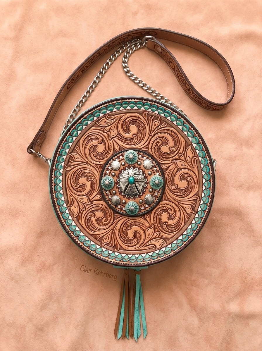 Camel and aqua