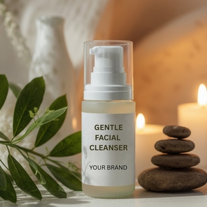 Limpiador Facial Líquido Hidratante Natural con Niacinamida y Colágeno para Todo Tipo de Piel, Sin Parabenos, Limpieza Profunda, Marca Privada OEM - Product Image 1
