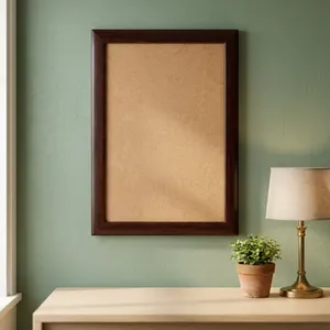 Brown Wooden Photo <b>Frame</b> Coffee Colour <b>Wall</b> Hanging Picture <b>Frame</b> for Home Office Living Room Bedroom Decor - Product Image 6