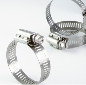Collier de serrage haute qualité Evereon à couple élevé 32 mm en acier inoxydable 304 résistant aux UV, polyvalent, hydraulique - Product Image 6
