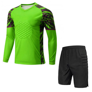 Camiseta de Portero de Fútbol 2026 de Manga Larga, Personalizada con Nombre, 100% Poliéster, Transpirable y de Secado Rápido, Modelo Sweetheart - Product Image 6