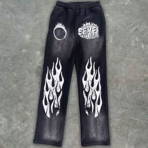 Conjunto de Sudadera con Capucha y Pantalones Deportivos Clásicos Personalizables con Logotipo, Estilo Urbano, Suaves, con Interior Cepillado - Product Image 3