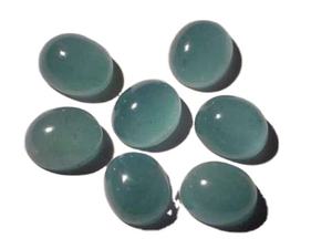 Calidad de Grado Superior 100% aguamarina natural forma ovalada cabujón piedras preciosas genuinas sueltas para uso de joyería hecha a mano a precio a granel OEM - Product Image 3