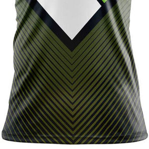 Men's Sublimation Printed Quick Dry Sporty T-<b>Shirt</b> Short Sleeve O-Neck Solid Pattern Regular Fit <b>100</b>% <b>Polyester</b> Knitted T <b>Shirts</b> - Product Image 4