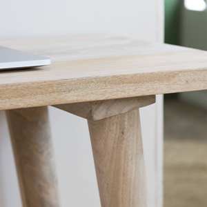 Escritorio Vandana Lyra Altis de Madera de Mango - Product Image 2