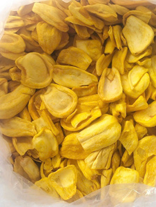 ชิ้นขนุนกรอบทอดสุญญากาศ รสหวานธรรมชาติ ขนมขบเคี้ยวขายส่งจำนวนมาก รับผลิตแบบ OEM สำหรับส่งออก - Product Image 3