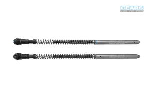 Système d'amortissement de fourche avant GEARS FOR HARLEY DAVIDSON XL1200V (12~16) avec double tube interne (FFC-200-T) - Product Image 6