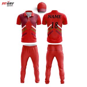 Uniforme de Cricket Deportivo Personalizado con Logotipo Sublimado, Diseño de Alta Calidad, Venta Caliente, Diferentes Colores, 100% Algodón, 2023 - Product Image 3