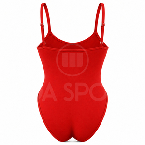 Maillot de bain une pièce pour femme, coupe haute, personnalisé, de haute qualité, en tissu extensible à séchage rapide, pour l'été et la plage, vente en gros - Product Image 3