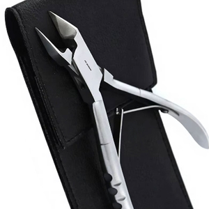 Cortauñas Profesional para Uñas Encarnadas y Gruesas, de Acero Inoxidable, Resistente, con Estuche para Pedicura - Product Image 5