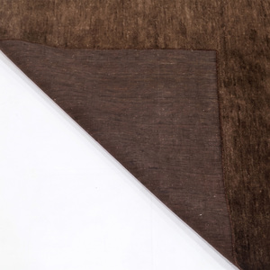 Tapis en laine moderne orné de filigranes en bronze, antidérapant, écologique, tufté à la main, à poils épais, pour salon - Product Image 6