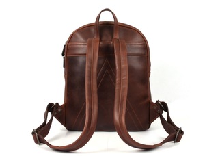 Bolsos de Mano de Cuero Genuino de Alta Calidad, Estilo Vintage, Personalizados 2026, Mochila de Moda para Mujeres y Hombres, Venta al Por Mayor de Tyntra - Product Image 5
