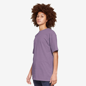 Ladies Cotton Regular-Fit Short-Sleeve Crewneck T-Shirt Print Summer Cotton Casual California T Shirt for Ladies - Product Image 2